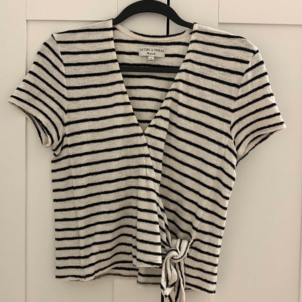 Madewell striped top